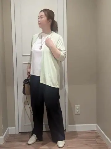 23区 L スタッフn コーディネート画像