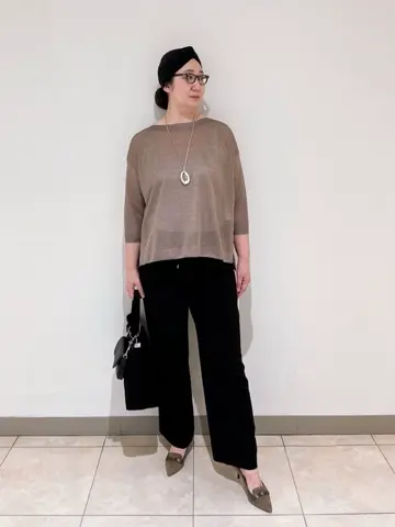 23区 L スタッフ コーディネート画像