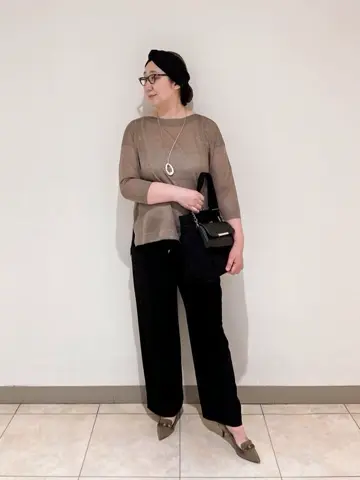 23区 L スタッフ コーディネート画像