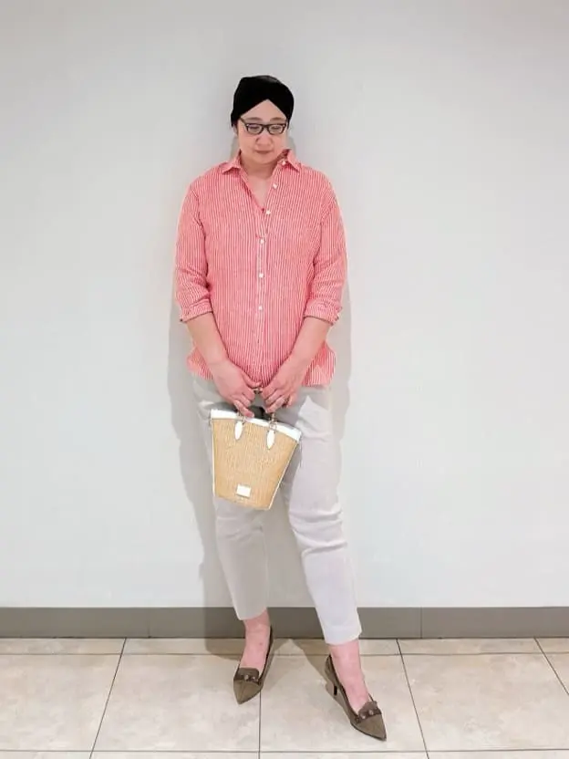 23区 L スタッフ コーディネート画像