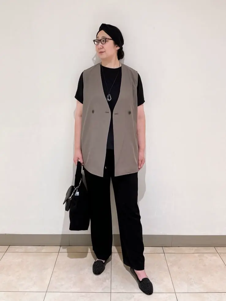 23区 L スタッフ コーディネート画像