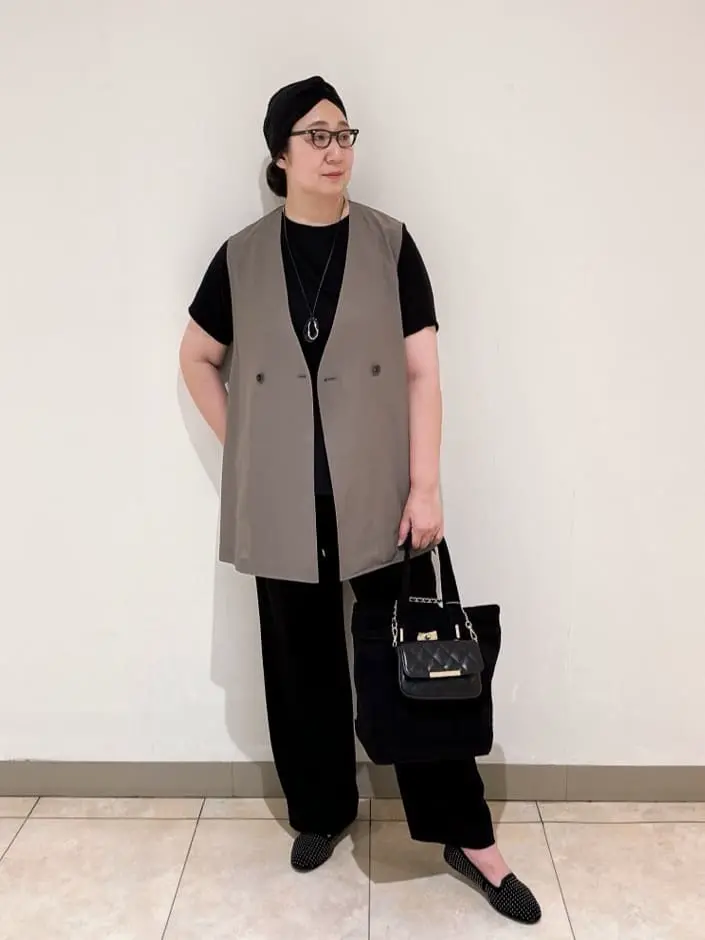 23区 L スタッフ コーディネート画像