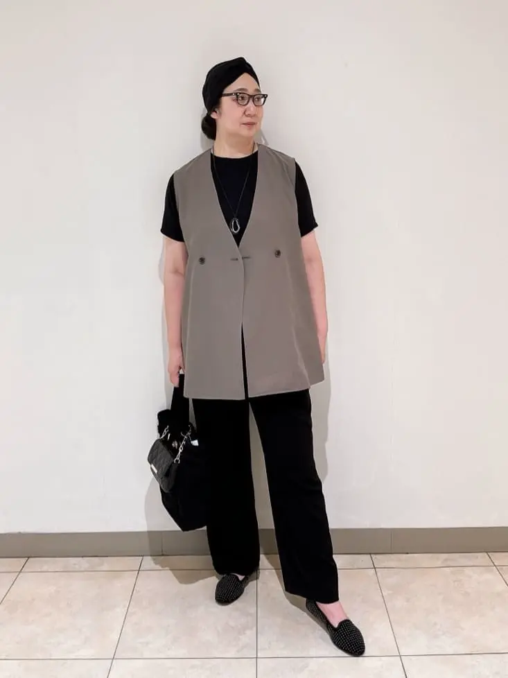 23区 L スタッフ コーディネート画像