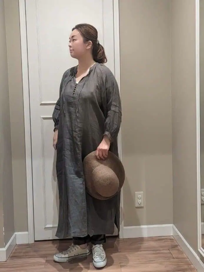 23区 L スタッフn コーディネート画像