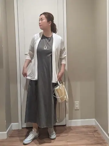 23区 L スタッフn コーディネート画像