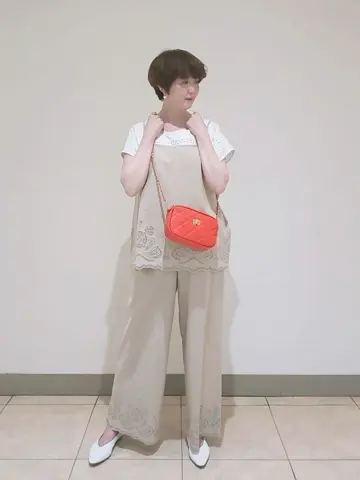 23区 L スタッフ コーディネート画像