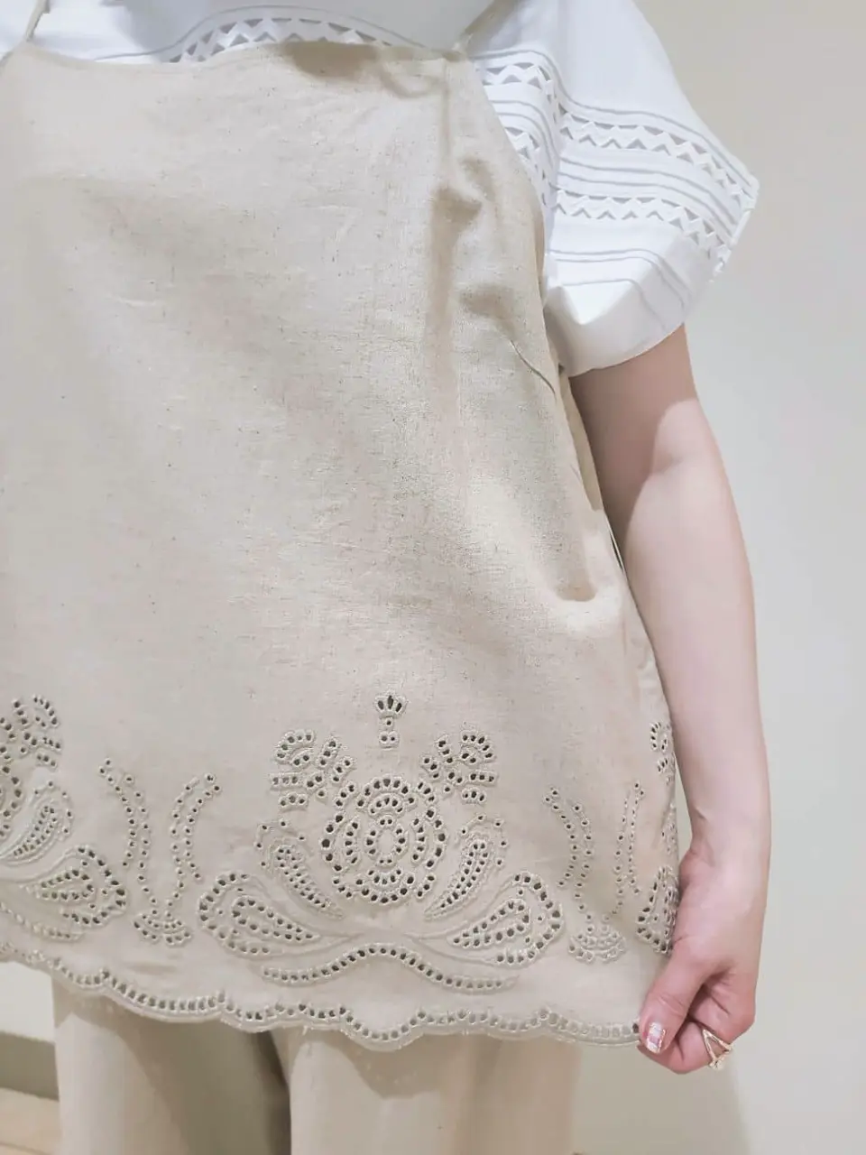 23区 L スタッフ コーディネート画像