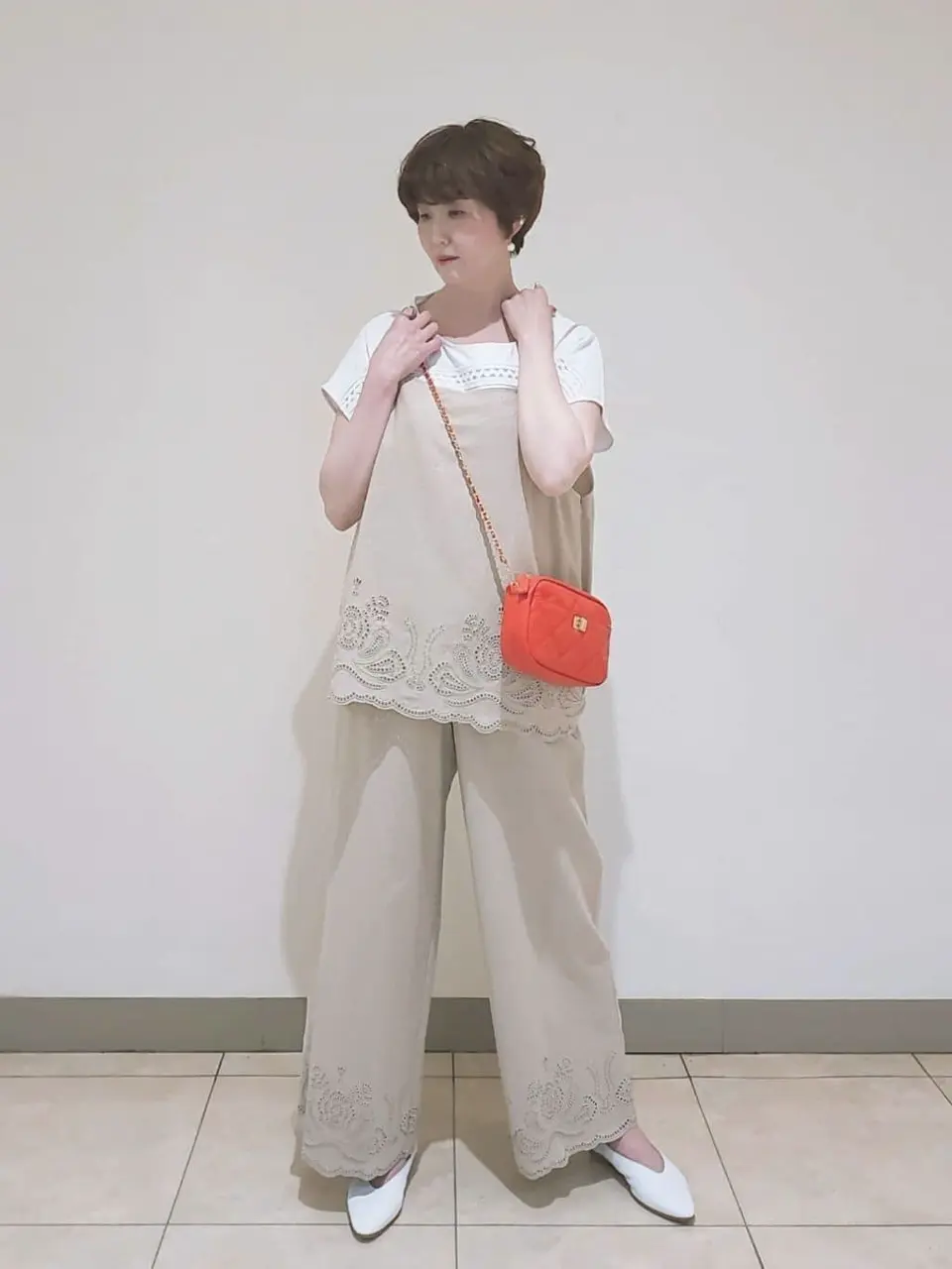 23区 L スタッフ コーディネート画像