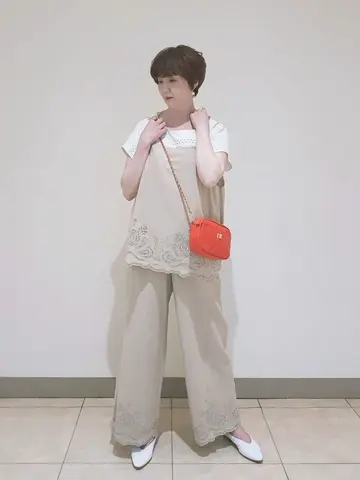 23区 L スタッフ コーディネート画像