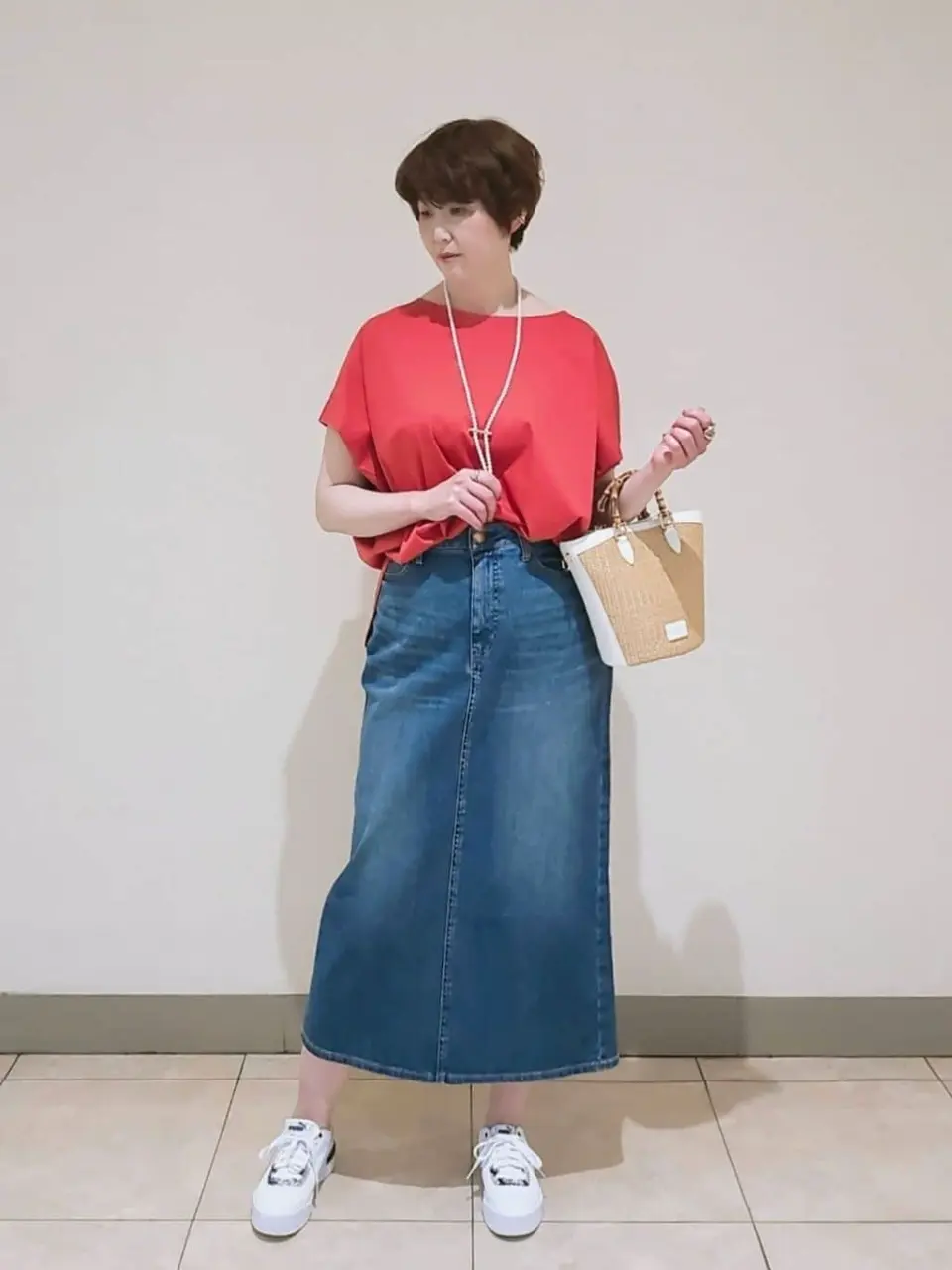 23区 L スタッフ コーディネート画像