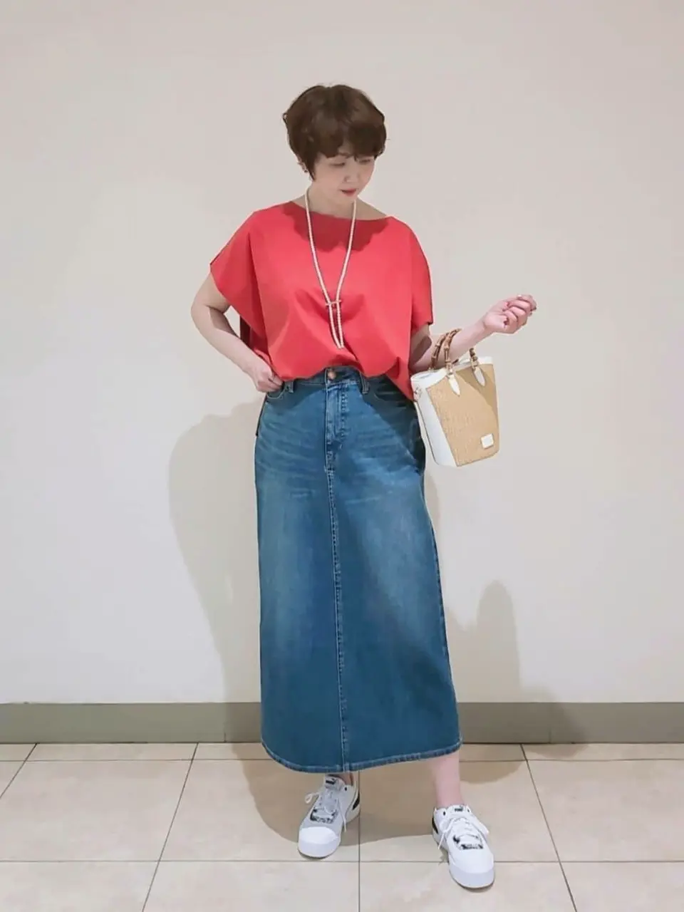 23区 L スタッフ コーディネート画像