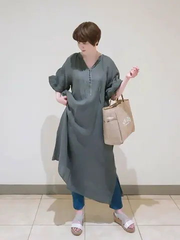 23区 L スタッフ コーディネート画像