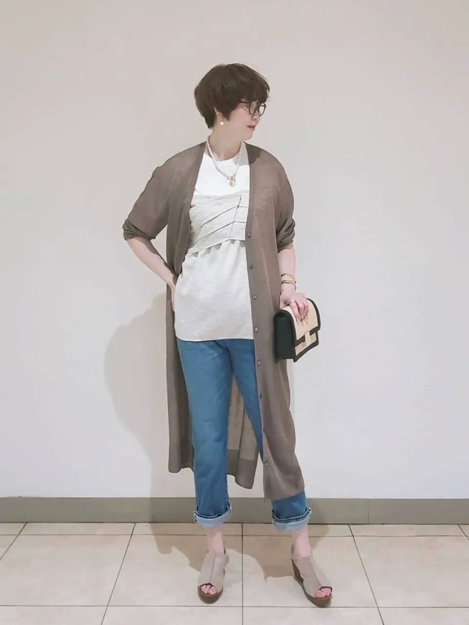 23区 L スタッフ コーディネート画像