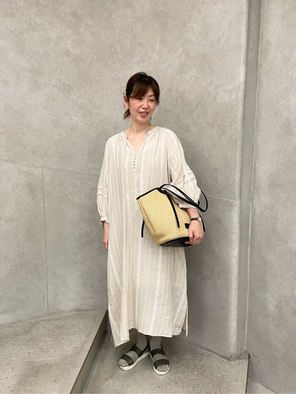 23区 L スタッフ コーディネート画像