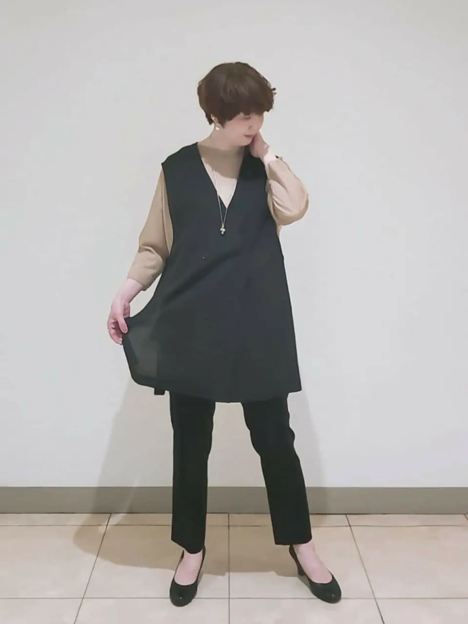 23区 L スタッフ コーディネート画像