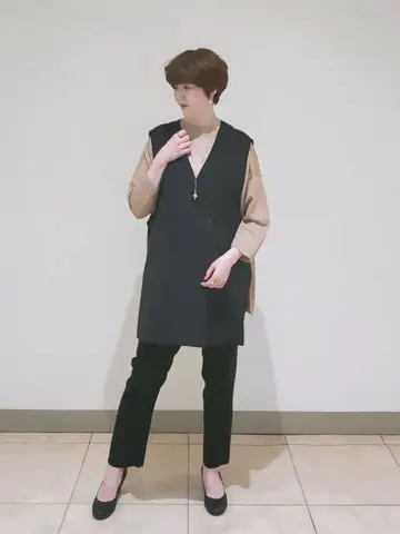 23区 L スタッフ コーディネート画像