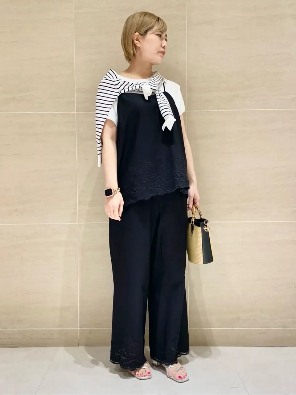 23区 L 大野 コーディネート画像