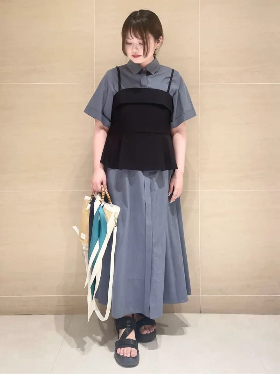 23区 L 俵 コーディネート画像