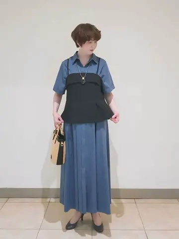 23区 L スタッフ コーディネート画像