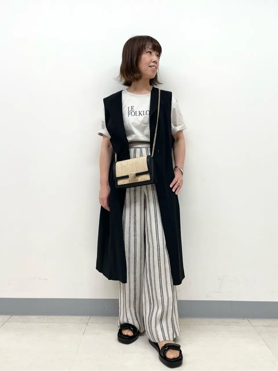 23区 L 西村 コーディネート画像