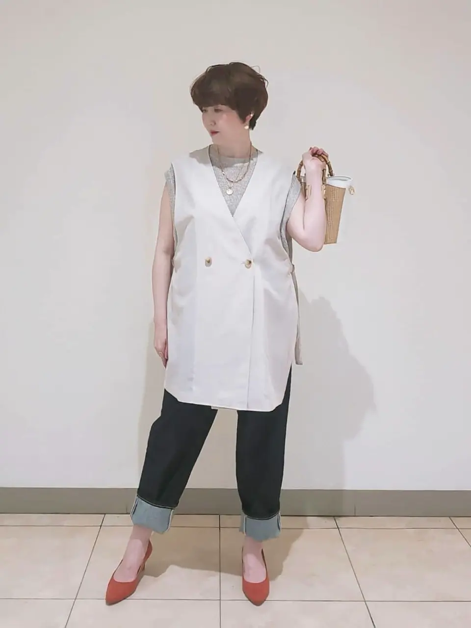 23区 L スタッフ コーディネート画像