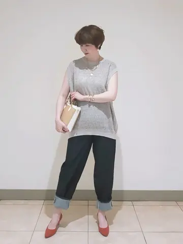 23区 L スタッフ コーディネート画像