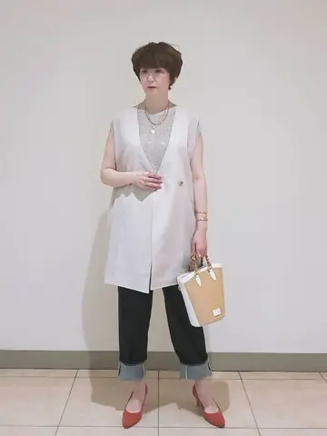 23区 L スタッフ コーディネート画像