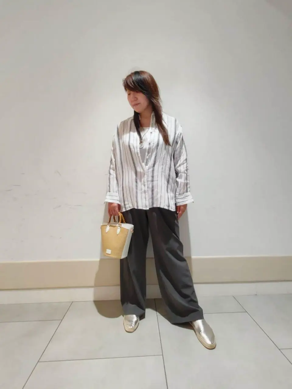 23区 L 樫浦 コーディネート画像