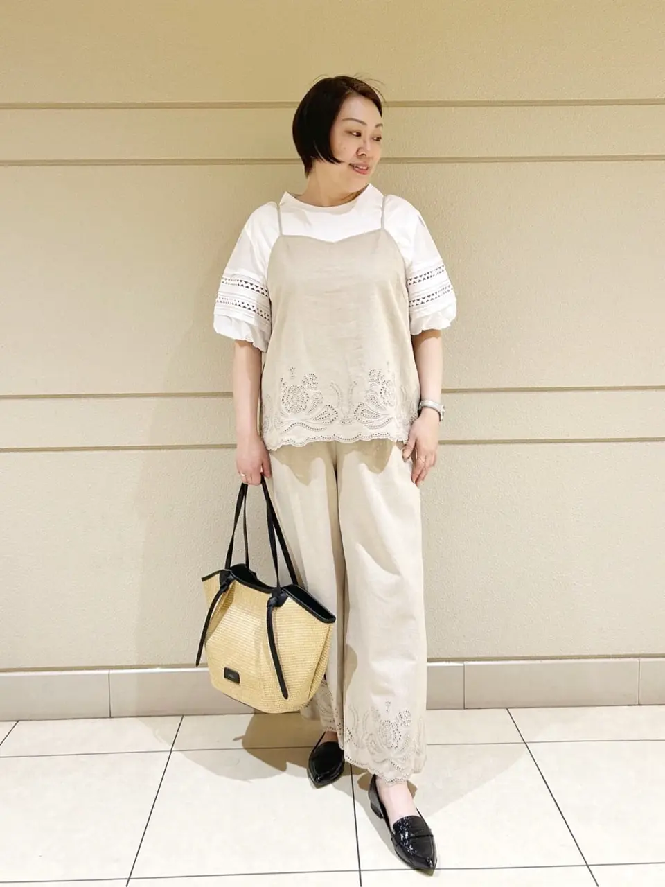 23区 L 山崎 コーディネート画像