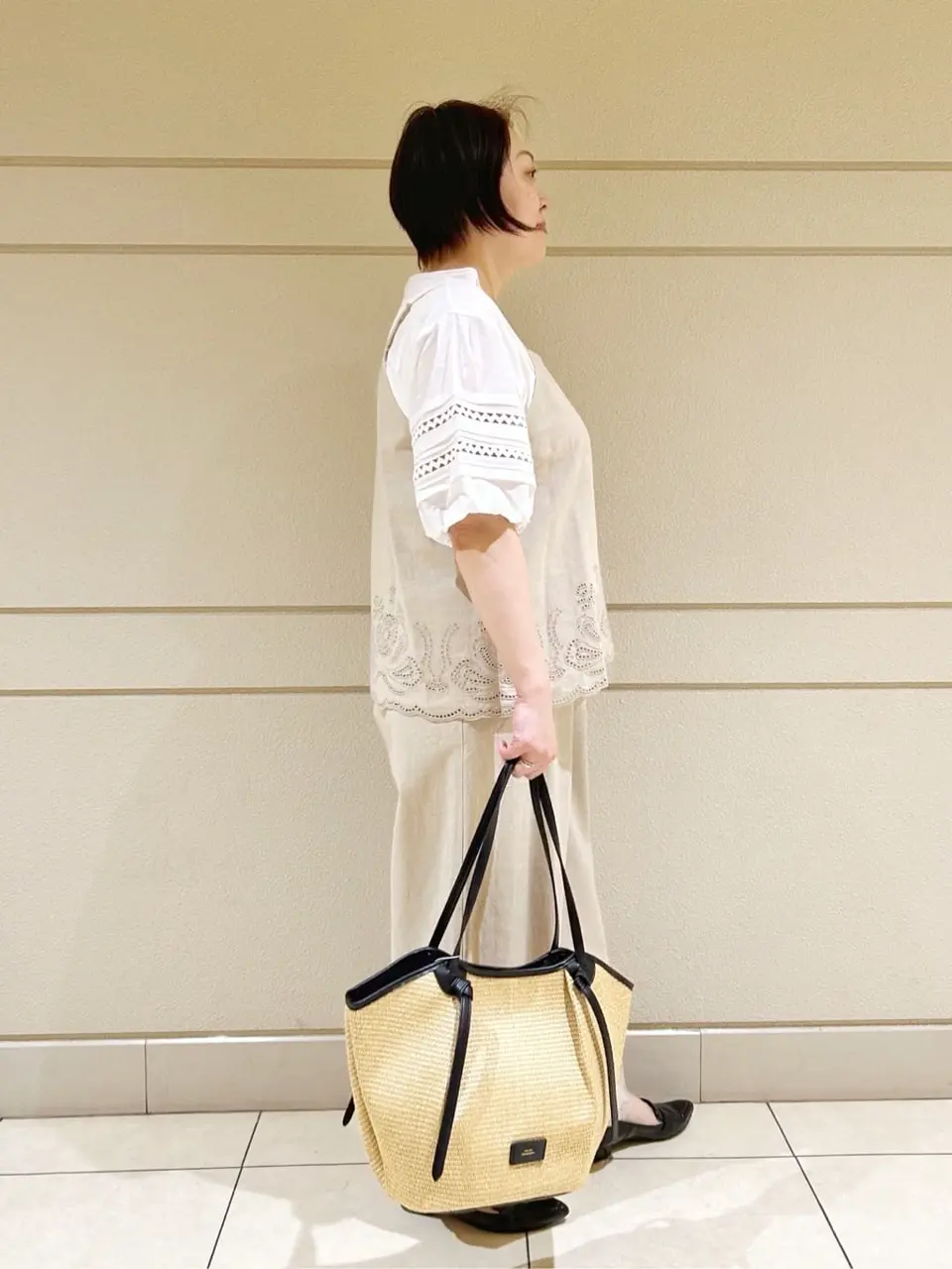 23区 L 山崎 コーディネート画像