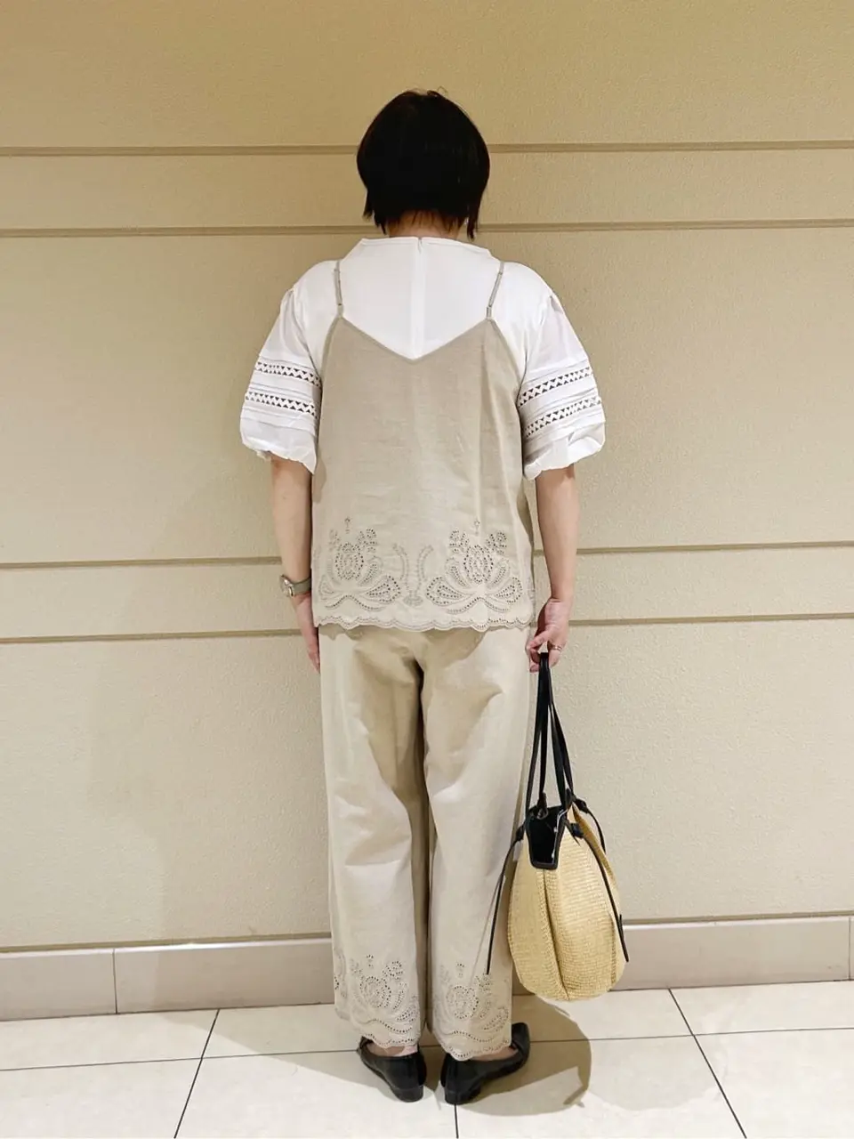 23区 L 山崎 コーディネート画像