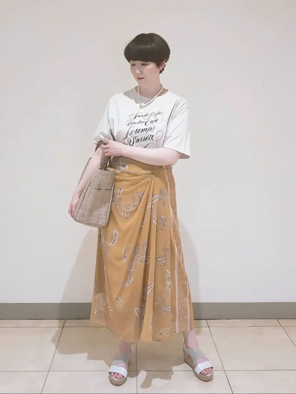 23区 L スタッフ コーディネート画像