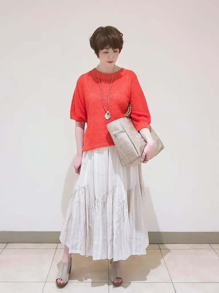 23区 L スタッフ コーディネート画像