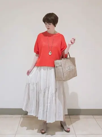 23区 L スタッフ コーディネート画像