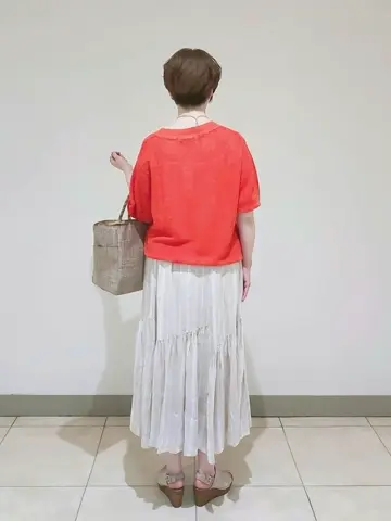 23区 L スタッフ コーディネート画像