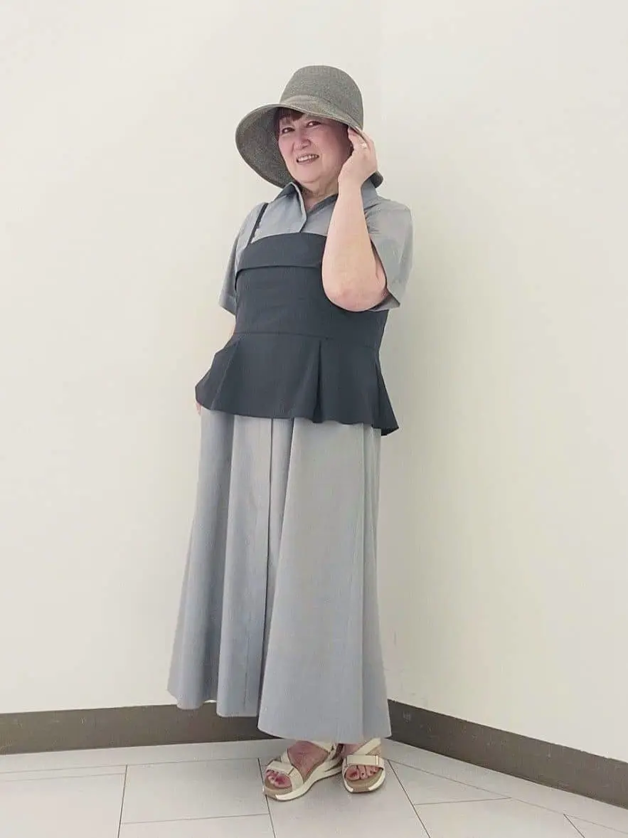 23区 L kazumi コーディネート画像