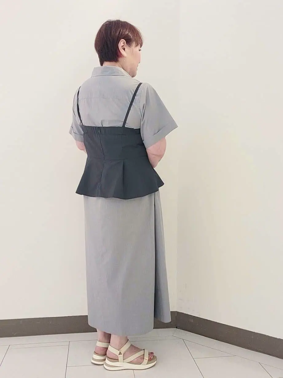 23区 L kazumi コーディネート画像