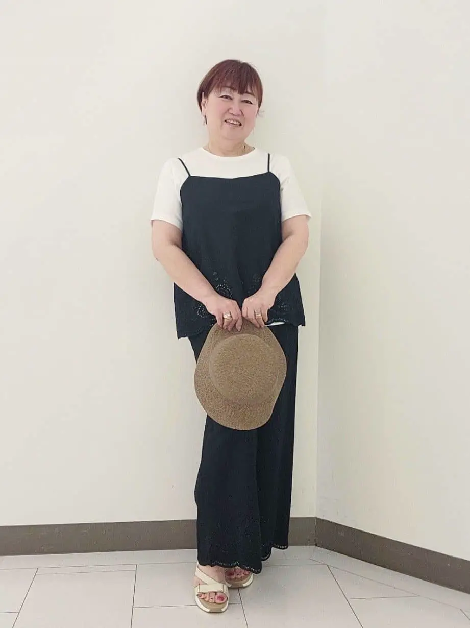 23区 L kazumi コーディネート画像