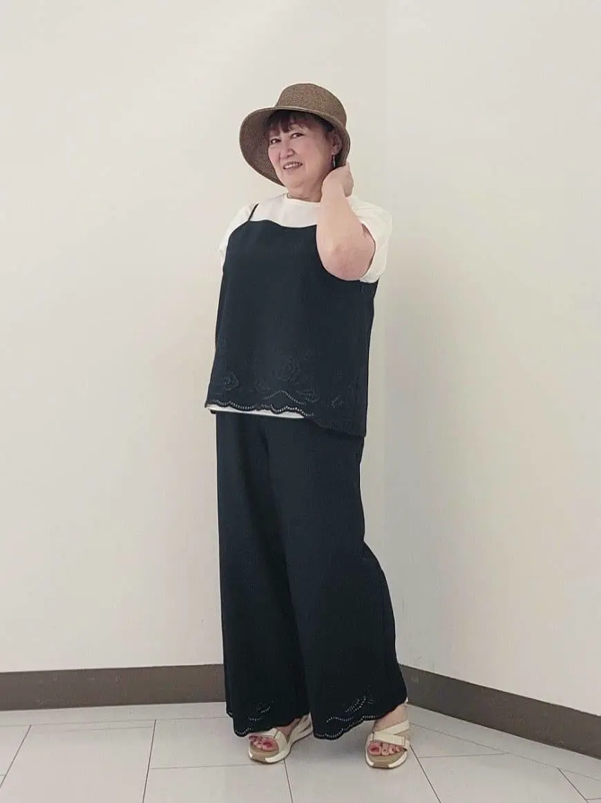 23区 L kazumi コーディネート画像