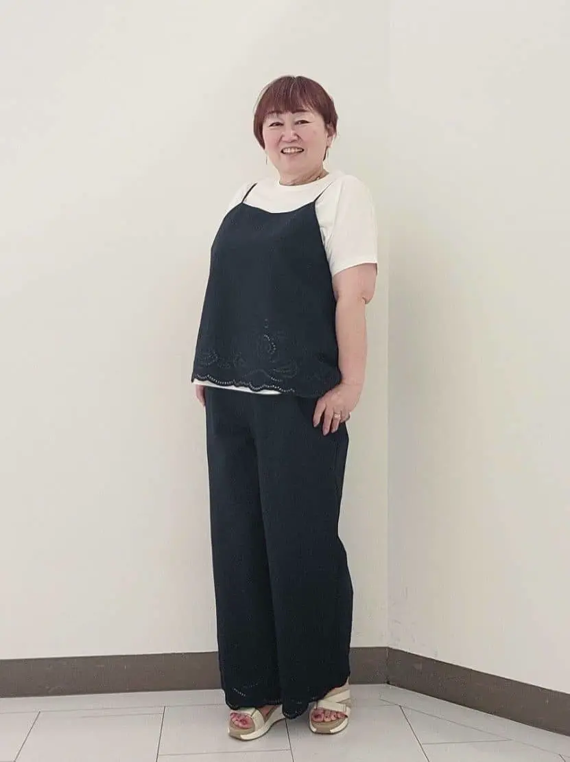 23区 L kazumi コーディネート画像