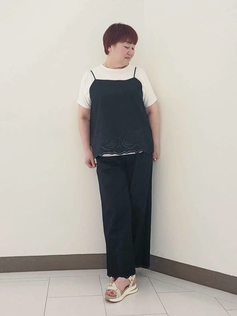 23区 L kazumi コーディネート画像