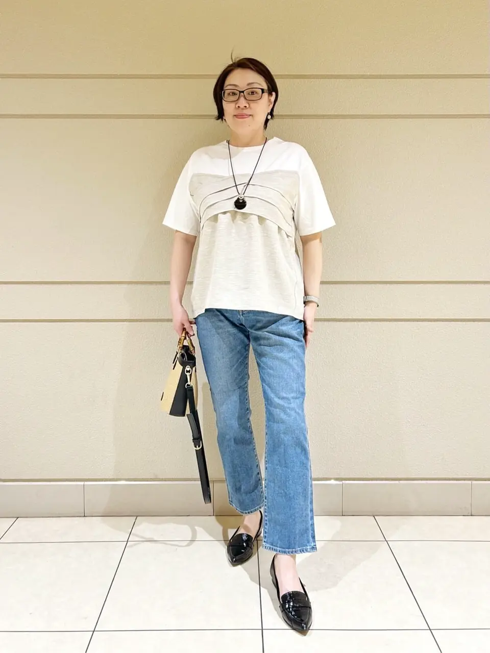 23区 L 山崎 コーディネート画像