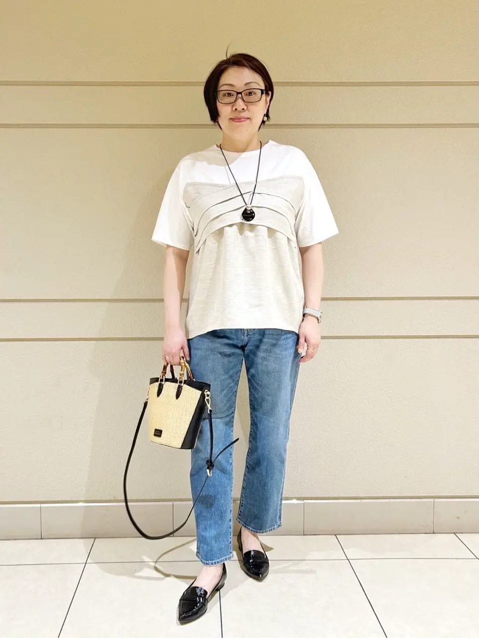 23区 L 山崎 コーディネート画像