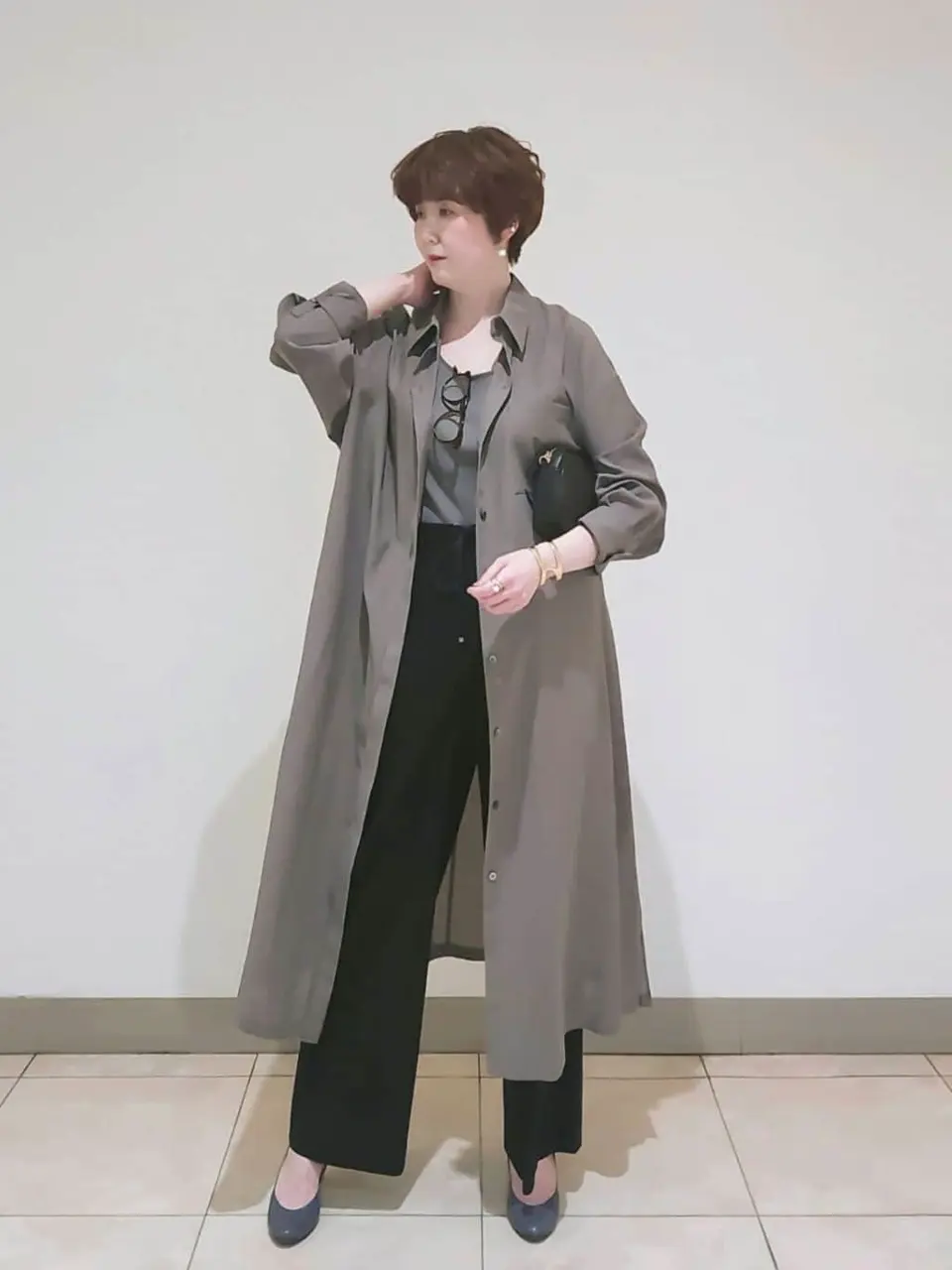 23区 L スタッフ コーディネート画像