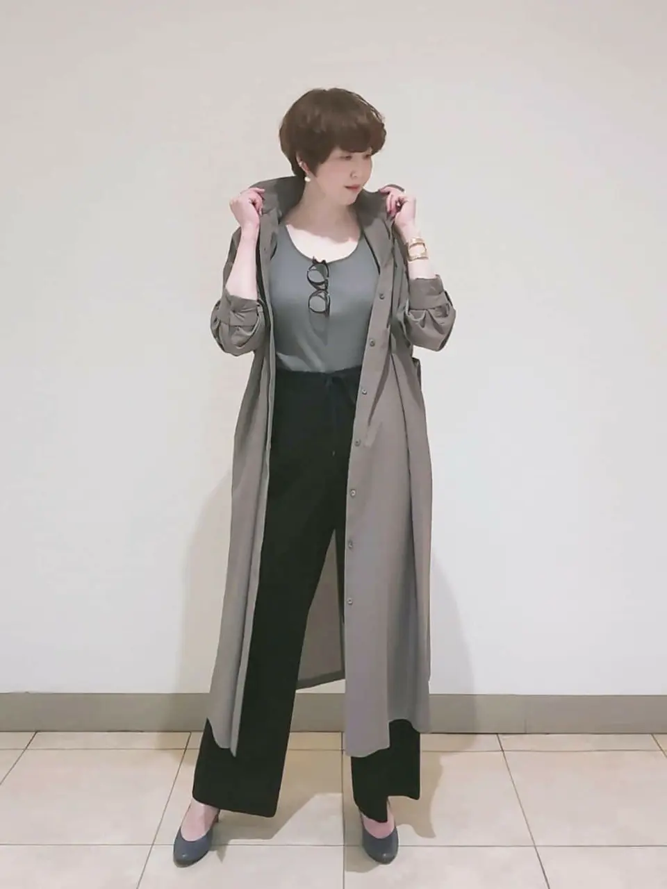 23区 L スタッフ コーディネート画像