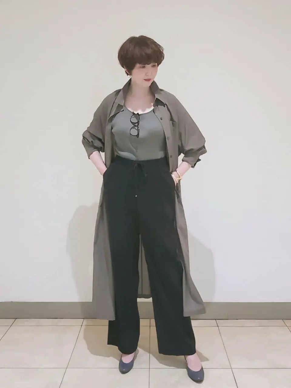 23区 L スタッフ コーディネート画像