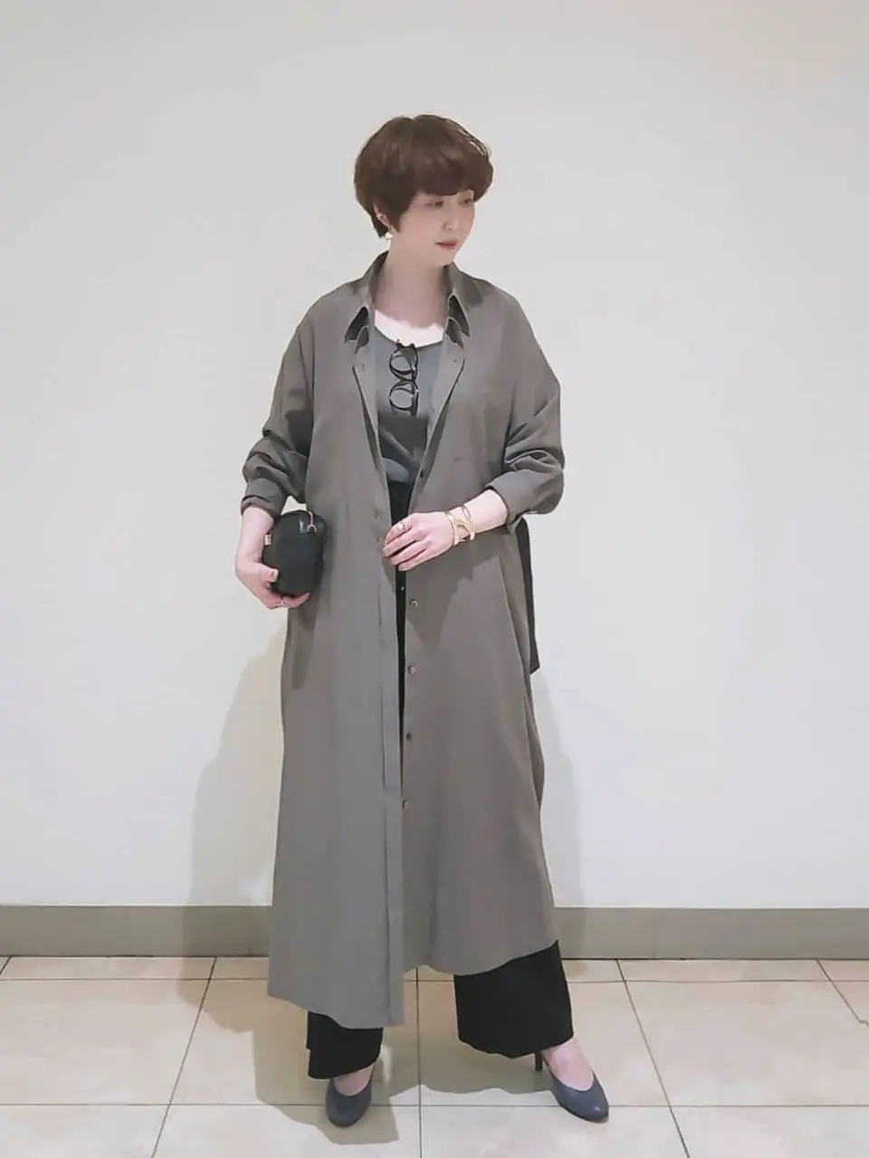 23区 L スタッフ コーディネート画像