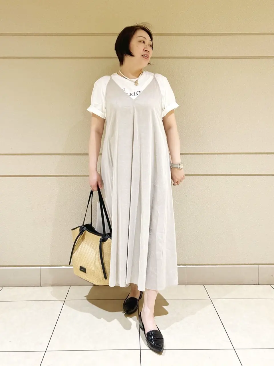 23区 L 山崎 コーディネート画像