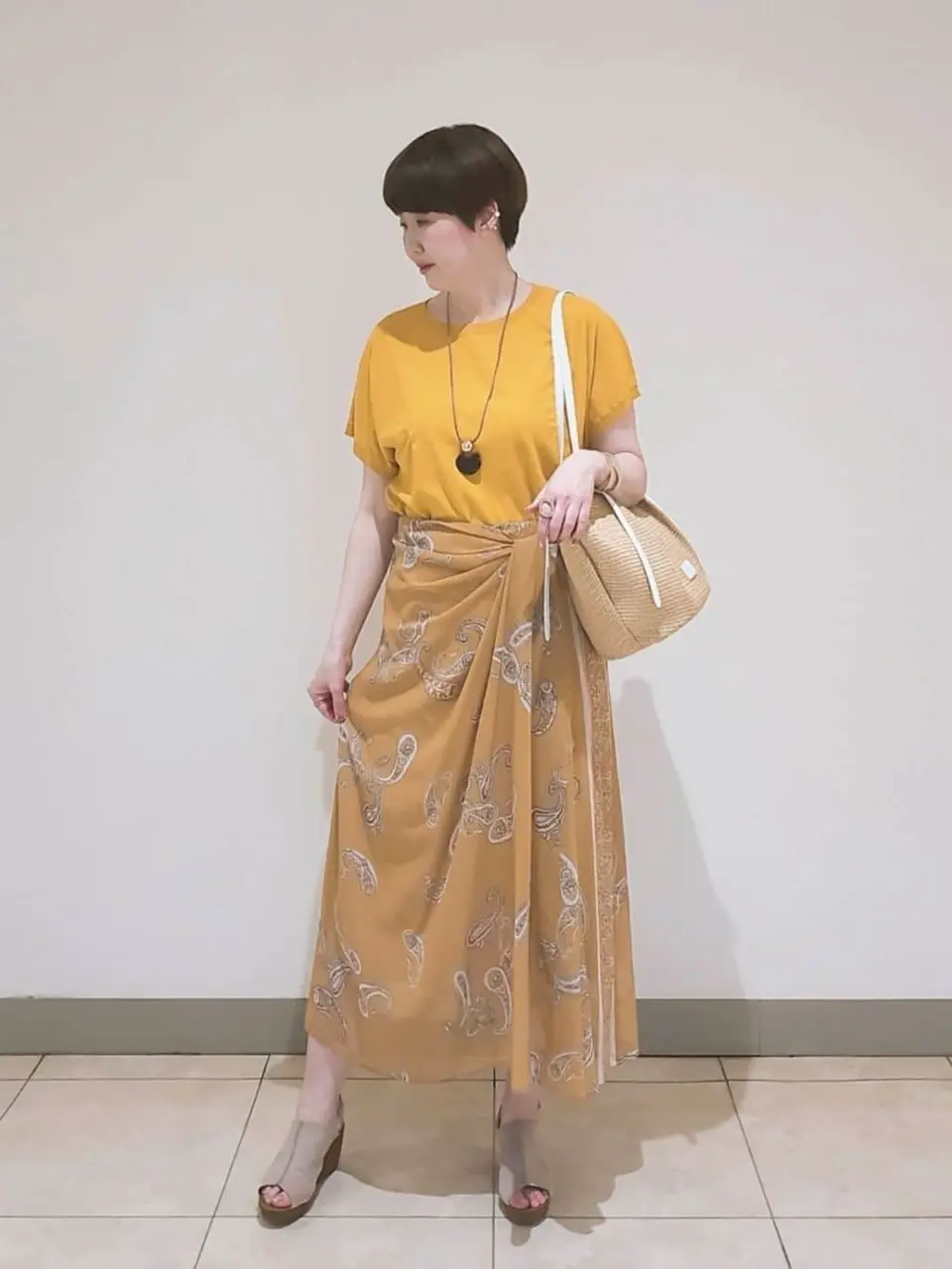 23区 L スタッフ コーディネート画像