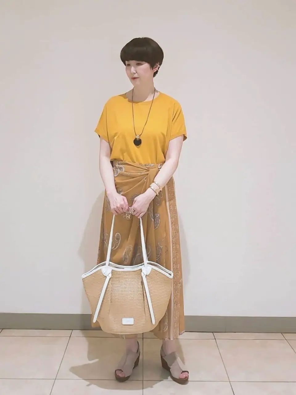 23区 L スタッフ コーディネート画像